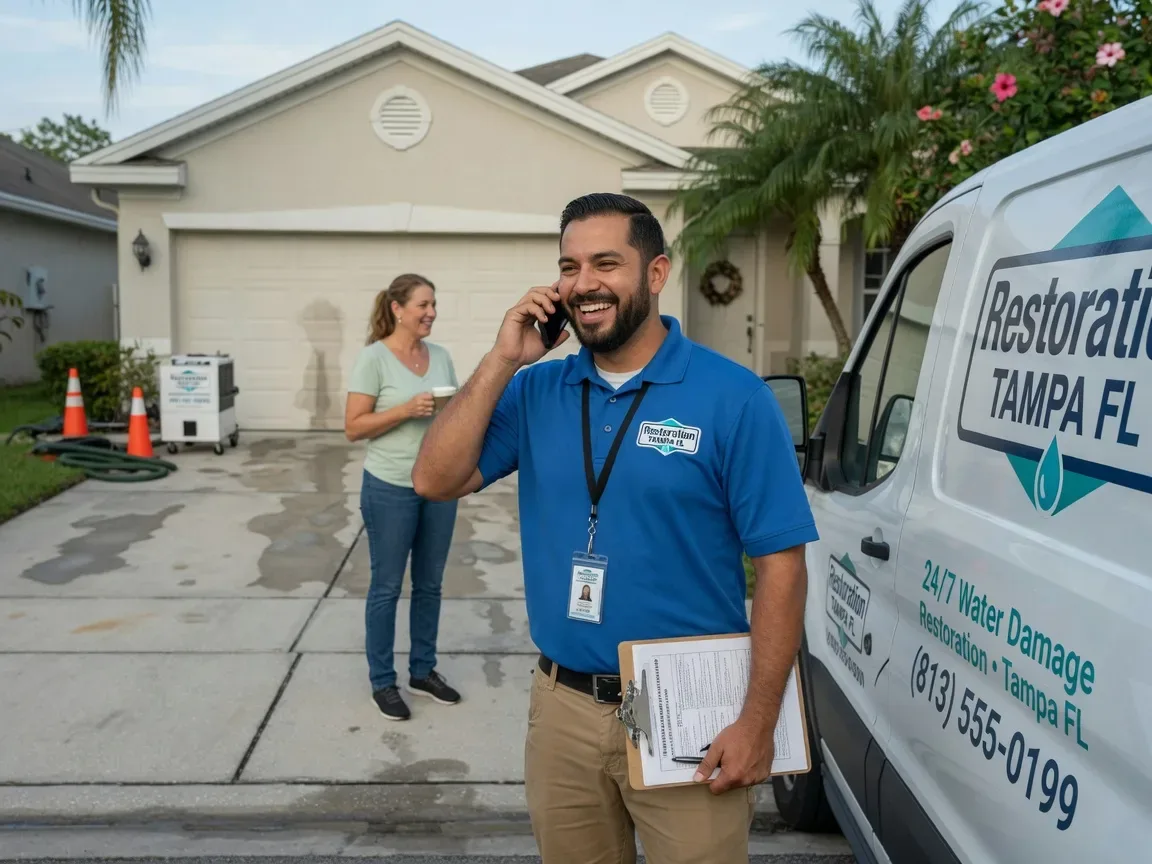 Water Damage Restoration Old Greenwich, CT FAQs